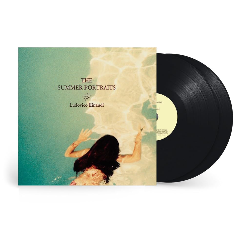 Ludovico Einaudi The Summer Portraits Special Eco-Friendly Edition Vinyl LP
