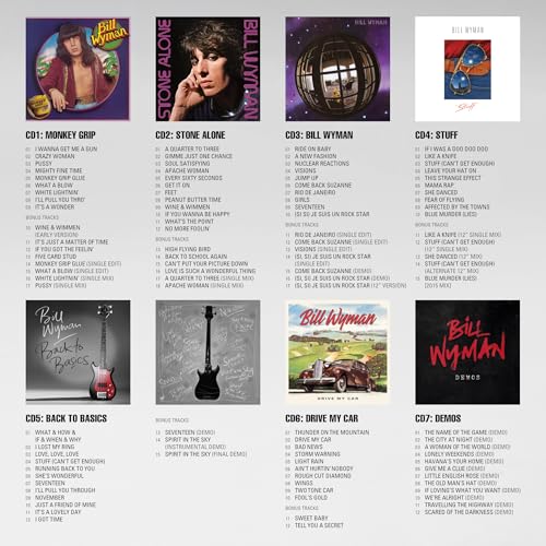 Bill Wyman - Treasury [Collector's Edition CD] 2