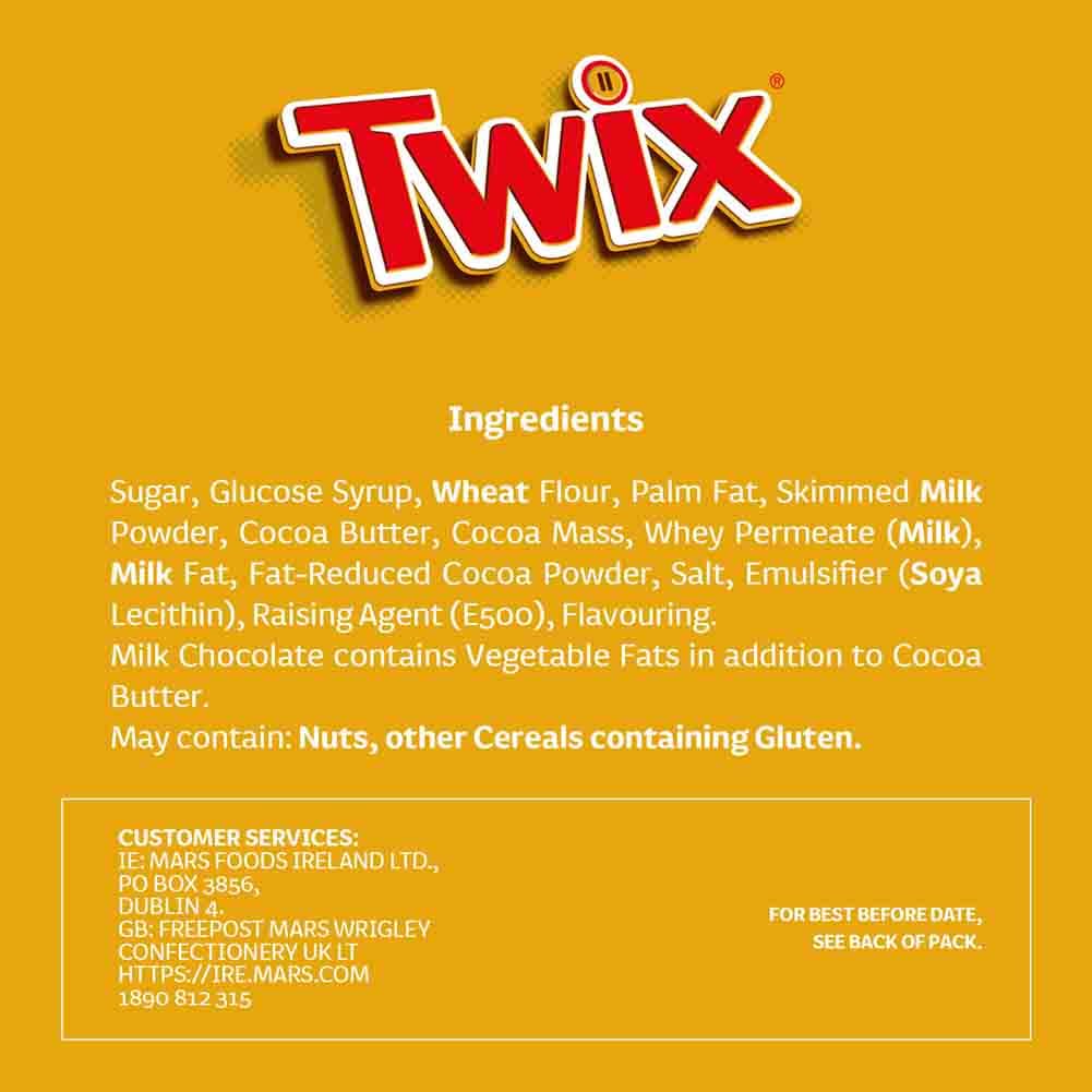 Twix, Mars, Skittles Variety Pack - Chocolate and Sweets Gift Box, 600g 6
