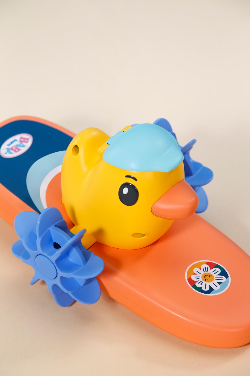 BABY born Splish Splash Surfing Berta - Interactive Bath Toy for Kids 1+ 4
