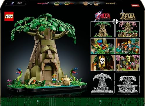 LEGO The Legend of Zelda Great Deku Tree 2-in-1 Set 77092 | 2,500 Pieces | Ages 18+ 12