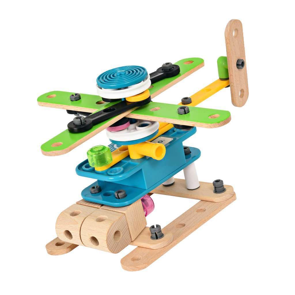 BRIO Builder Motor Construction Set - STEM Building Toy for Ages 3+ 26