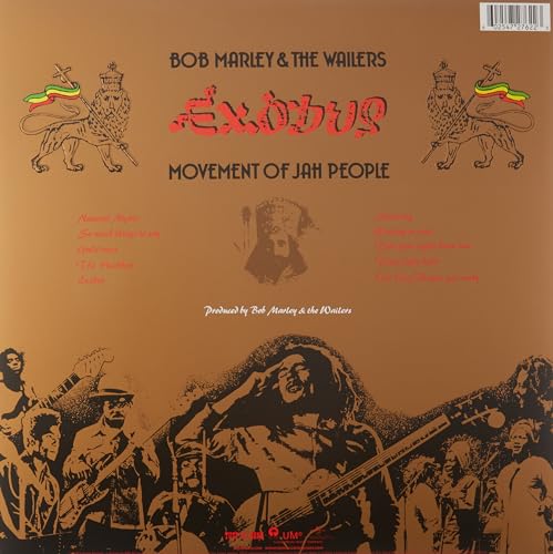 Bob Marley & The Wailers - Exodus [VINYL] 3