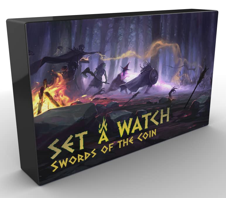 Impressions Set a Watch: Swords of The Coin Expansion 13