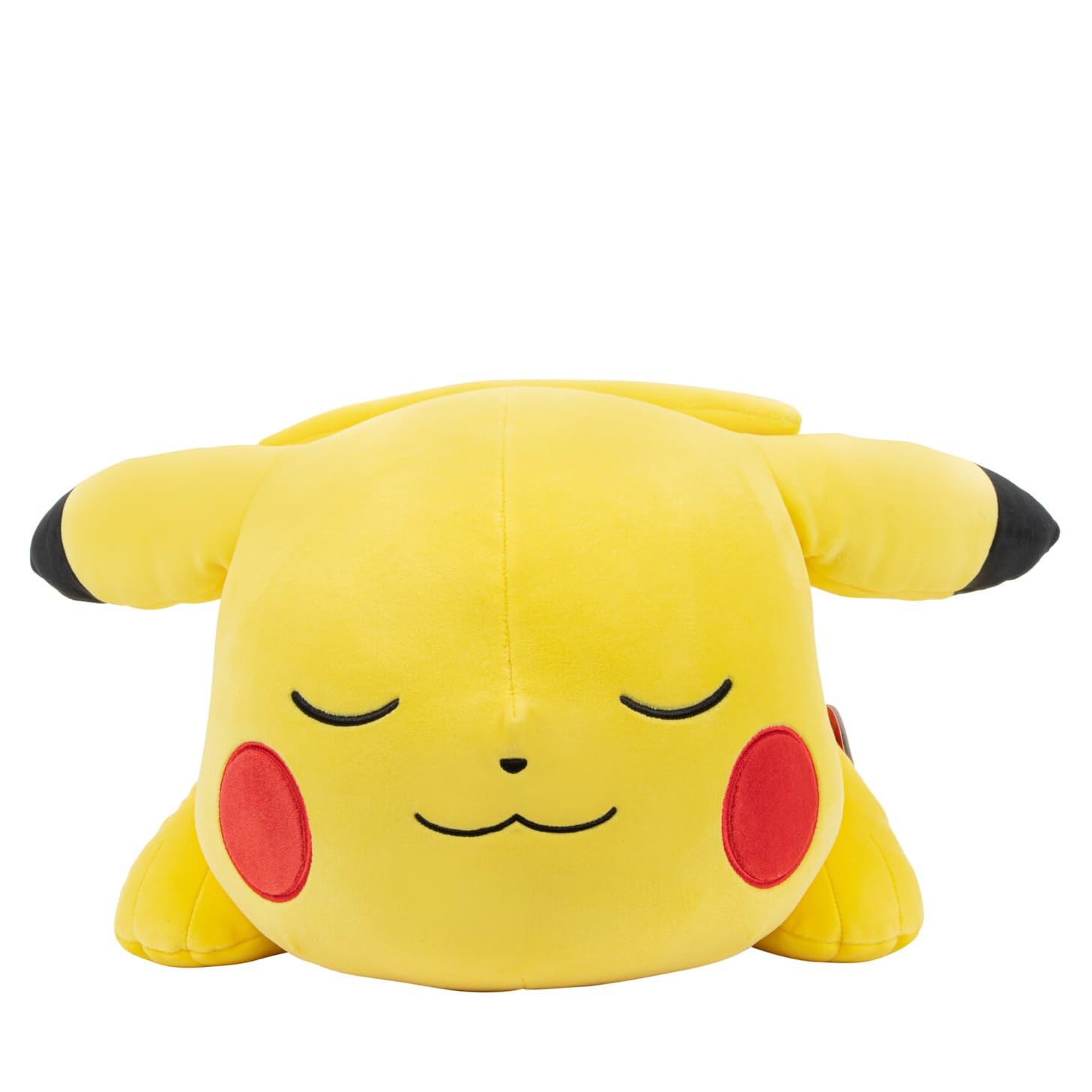 Pokémon Pikachu Sleeping Plush - 18-Inch Super Soft Plush Toy for Kids 3+
