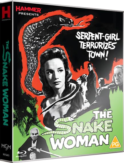 The Snake Woman [Blu-ray] [Region B] 2