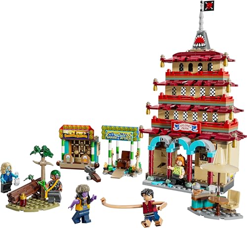 LEGO ONE PIECE Battle at Arlong Park - 926-Piece Building Set with 5 Minifigures for Kids 9+ 7