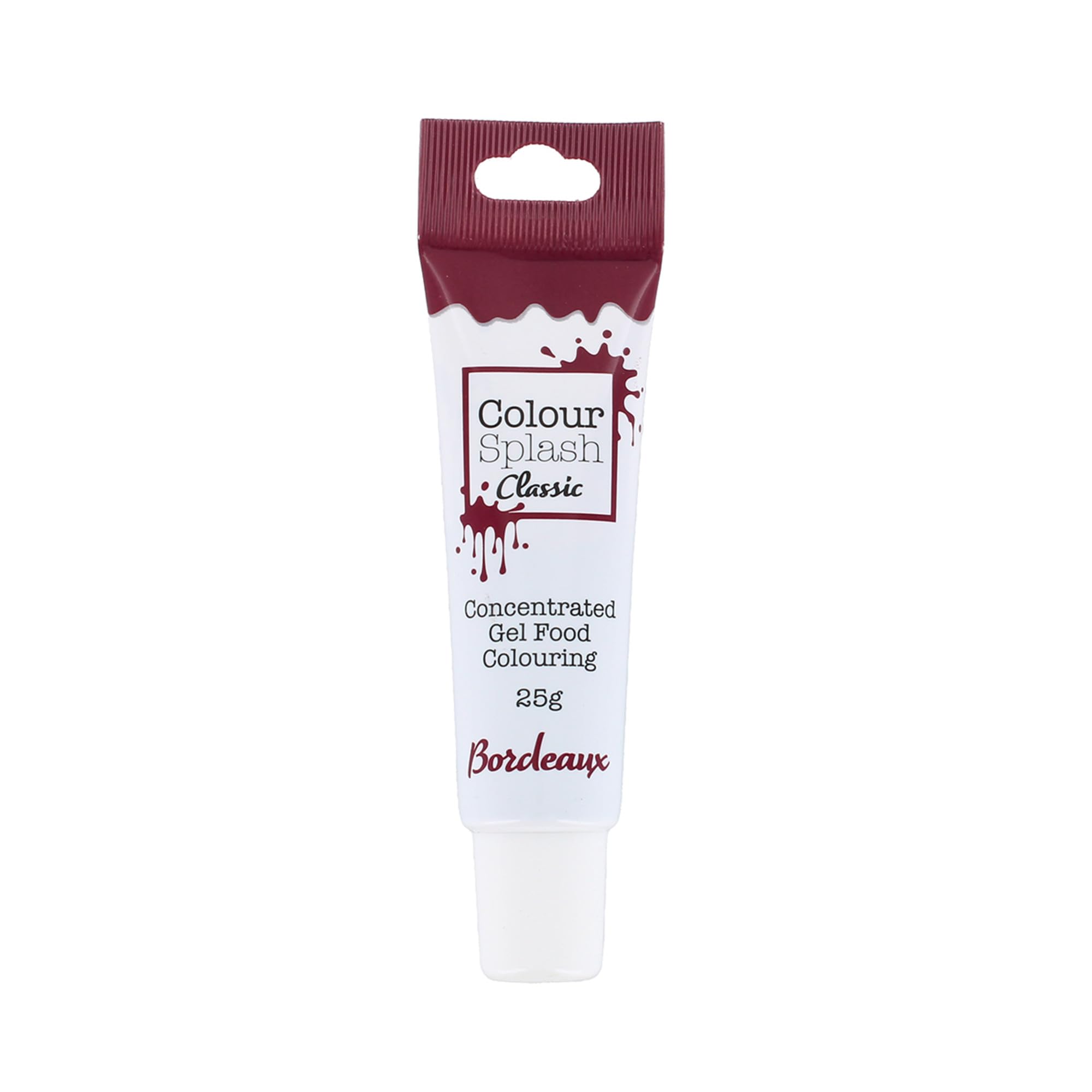 Colour Splash Food Colouring Gel - Highly Concentrated Bordeaux Gel | 25 g 1