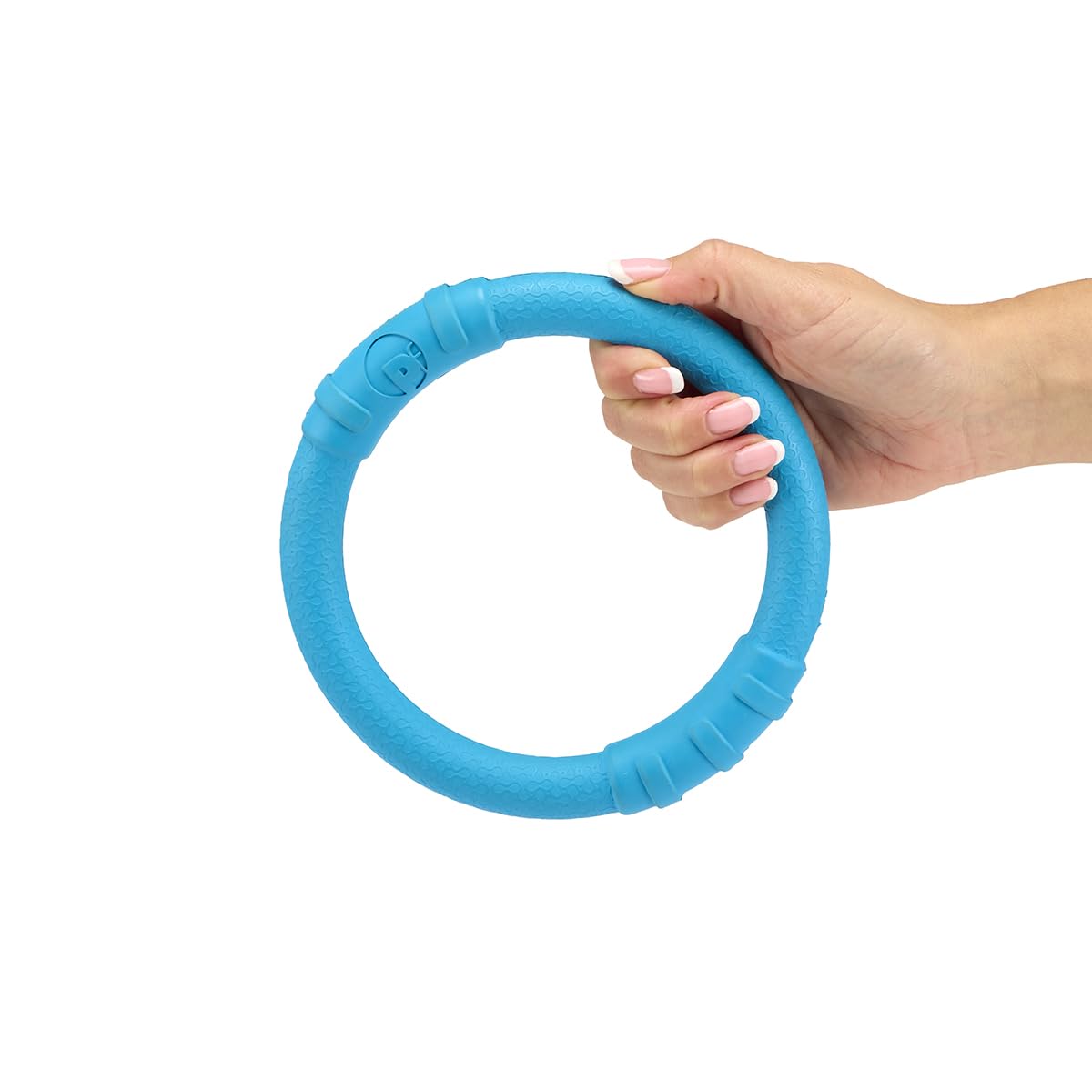 Petface Large Rubber Ring Dog Chew Toy - Durable Natural Rubber | Waterproof for Fetch 2