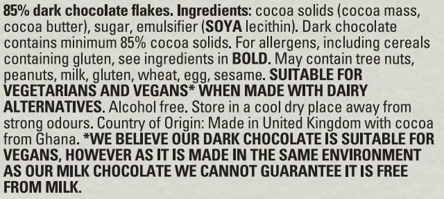 Hotel Chocolat - 85% Dark Hot Chocolate Sachets (10 Sachets) 4