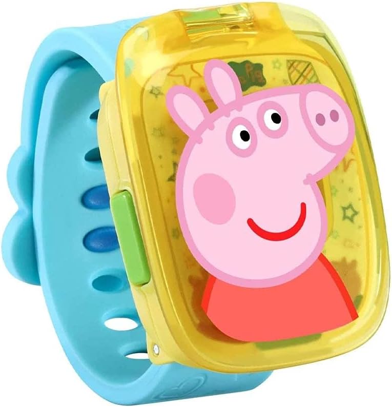 VTech Peppa Pig Learning Watch - Interactive Educational Toy for Kids 3-6 Years 4
