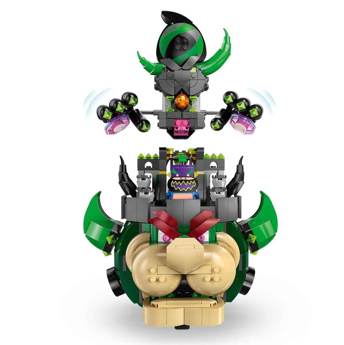 LEGO Super Mario Prince Florian & Castle Bowser - Interactive Building Set for Ages 9+