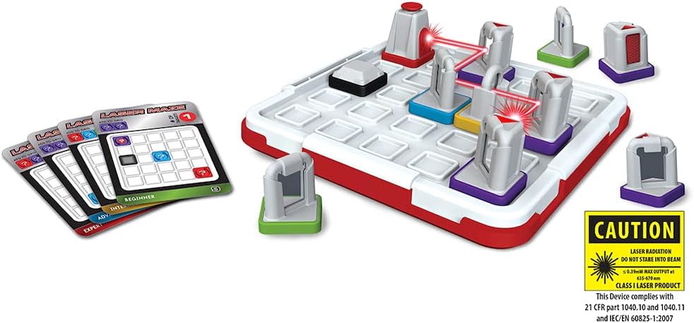 Thinkfun Laser Maze Logic Game - STEM Puzzle Challenge for Kids & Adults 3