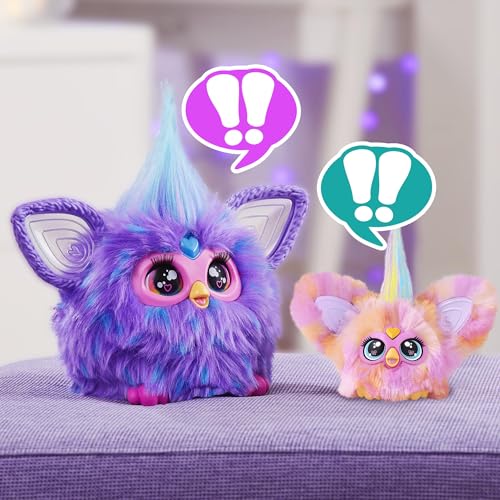 Furby May-May and Greenie-Meanie Fierce and Fabulous Pack of 2 Electronic Plush Toys 10