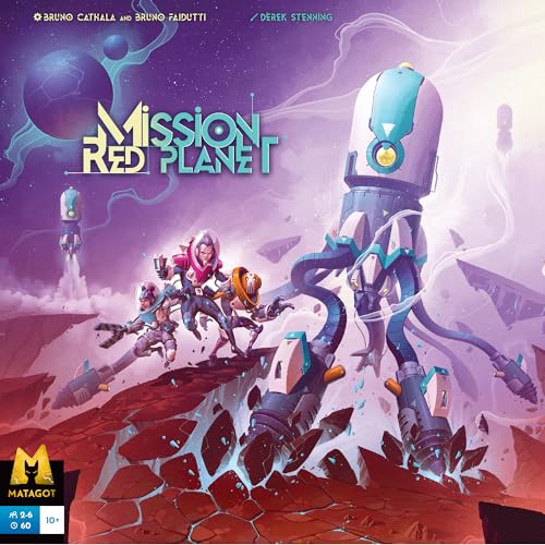 Mission: Red Planet Board Game - Space Exploration Strategy Game for Families 6