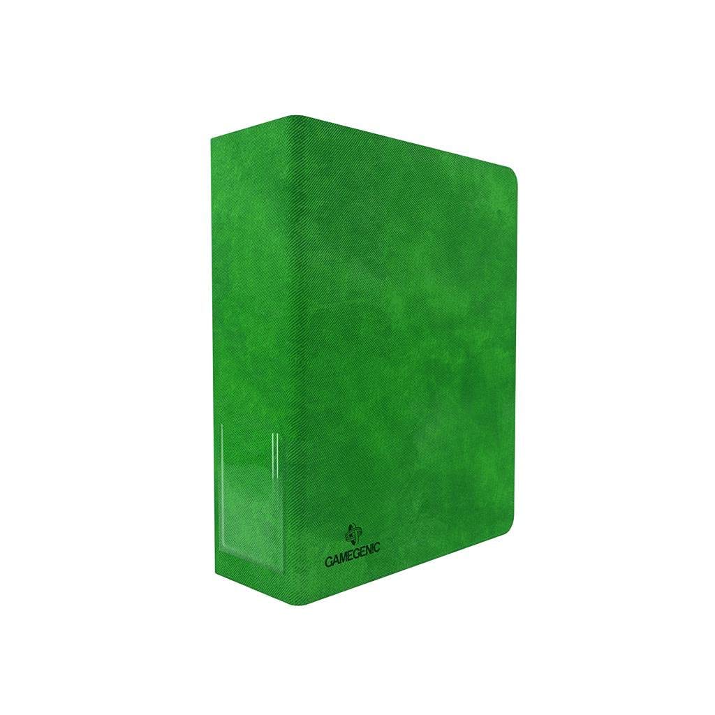 Gamegenic Prime Binder - Green, 3 D-Ring Card Binder for Trading Cards 4