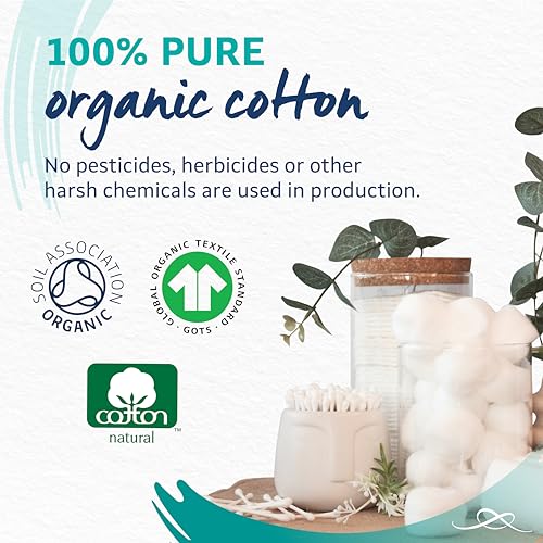 Lil-Lets - Cotton Wool Roll (500g) Certified Organic 100% Pure Cotton 6