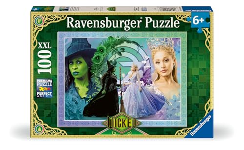 Ravensburger Wicked 2 XXL 100-Piece Jigsaw Puzzle - Large Format Movie Puzzle for Kids Age 6+
