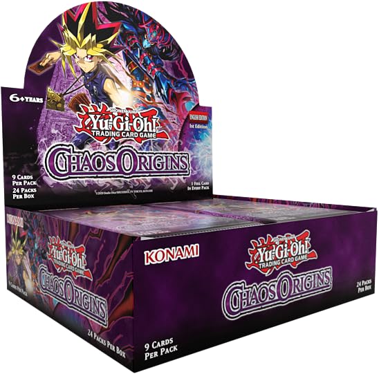 Yu-Gi-Oh! Chaos Origins Booster Display (24 Packs) | English Version
