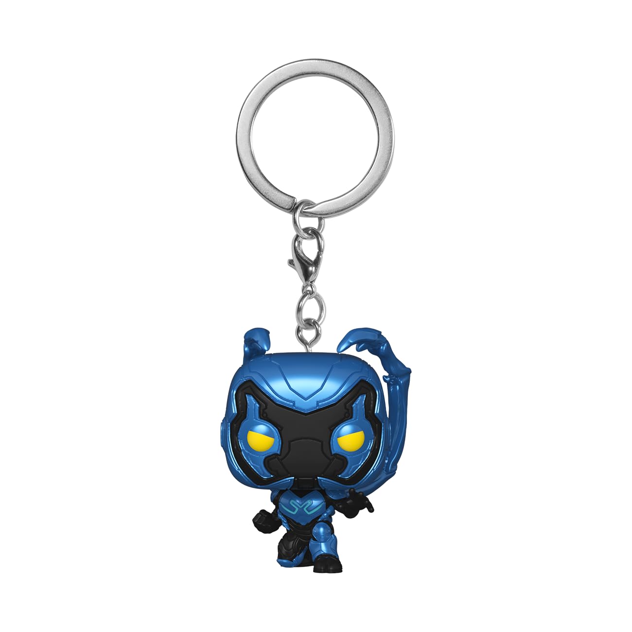 Funko Pop! Keychain: DC - Blue Beetle Vinyl Figure (72348) 9