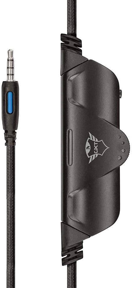 Trust Gaming GXT 488 Forze-B Officially Licensed PS4 PS5 Gaming Headset with 50mm Drivers, Foldable Mic, Blue 3