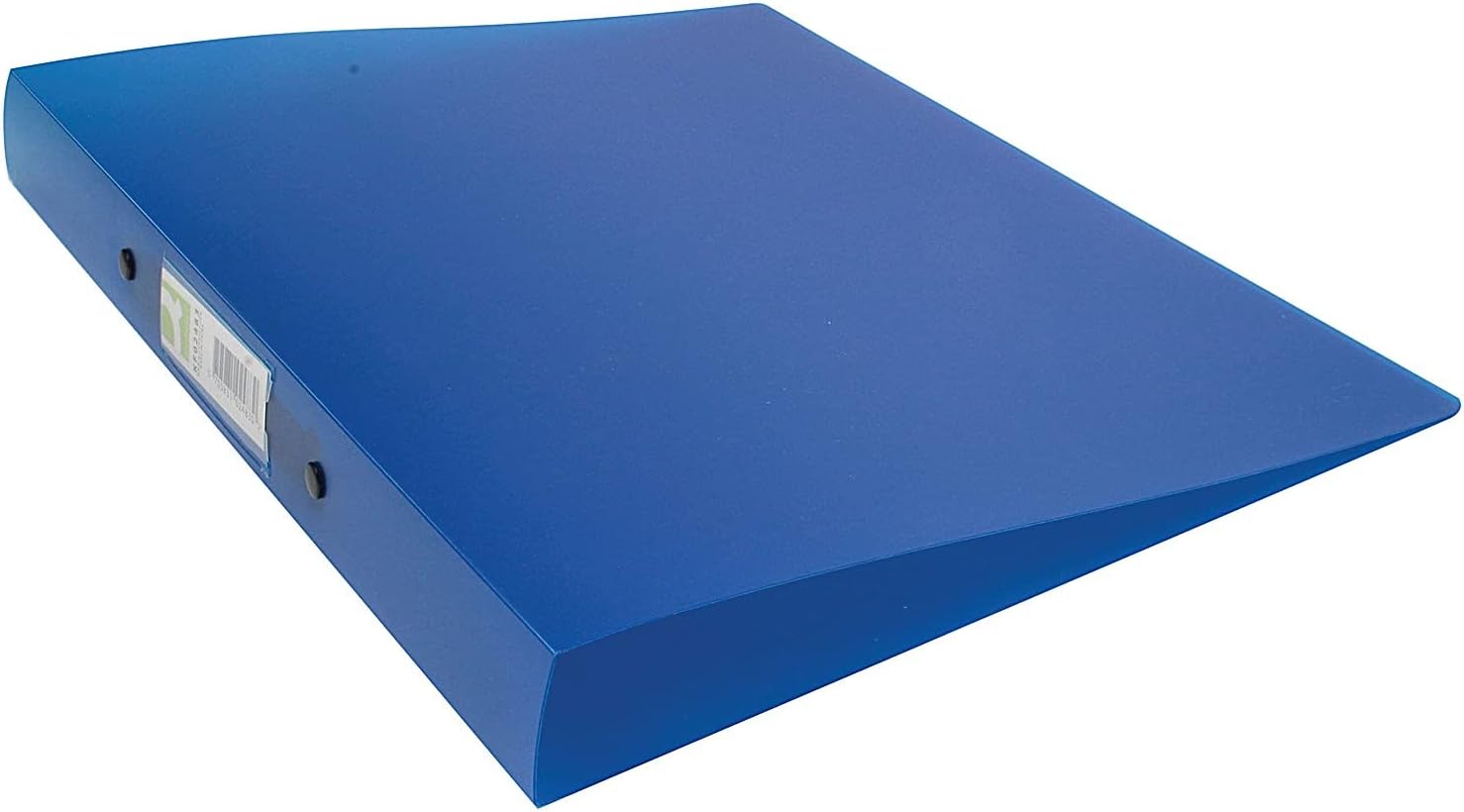 Q-Connect 2 Ring Binder A4 Frosted KF02483 - Blue, Pack of 1 4