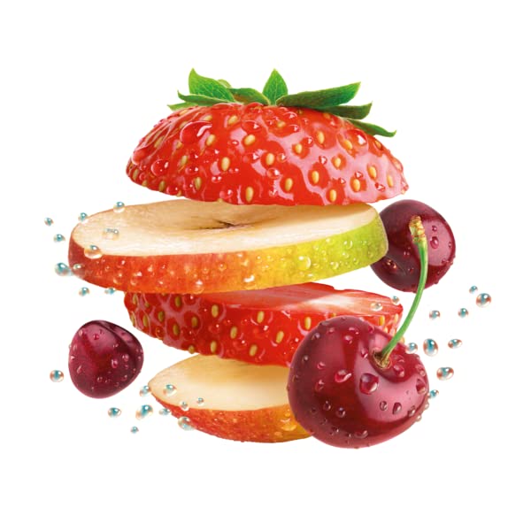 Robinsons Mini Summer Fruits Squash - No Added Sugar, Low Calorie, 66ml Concentrate for 20 Drinks