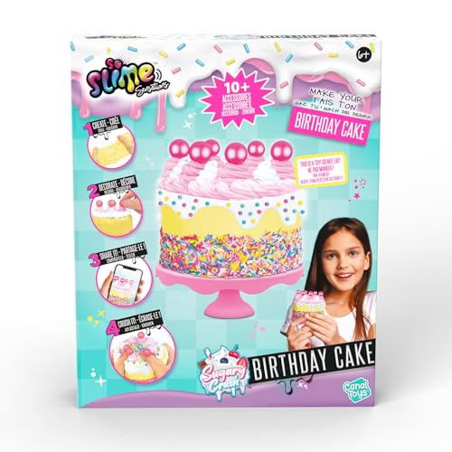 So Slime Sensations Sugary Crush Cake - Make Fun Slime Treats - Ages 3+ 10