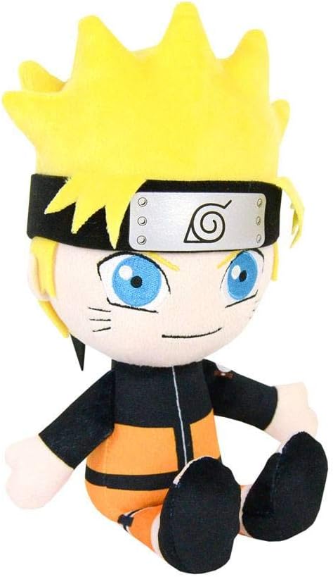 POPbuddies Naruto Shippuden Plush Figure Naruto Uzumaki - 30 cm Officially Licensed Plush Toy