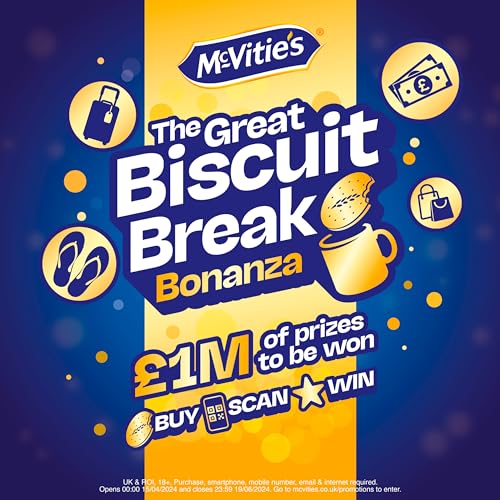McVitie's Hobnobs Dark Chocolate Biscuits, 262 g (Pack of 1) 5