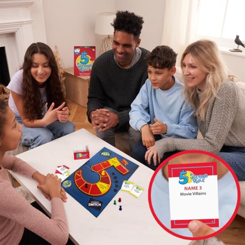 PlayMonster 5 Second Rule Family Board Game 6