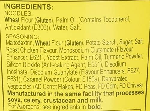 Ko-lee Go Cup Noodles Roast Chicken Flavour 65g (Pack of 12) 4