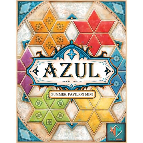 Asmodee Azul Summer Pavilion Mini Board Game - Portable Travel Edition 4