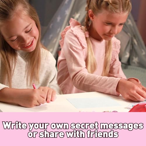 Funlockets Secret Journal NEW Glitter Edition. Secret Lockable Girl’s Diary with 15