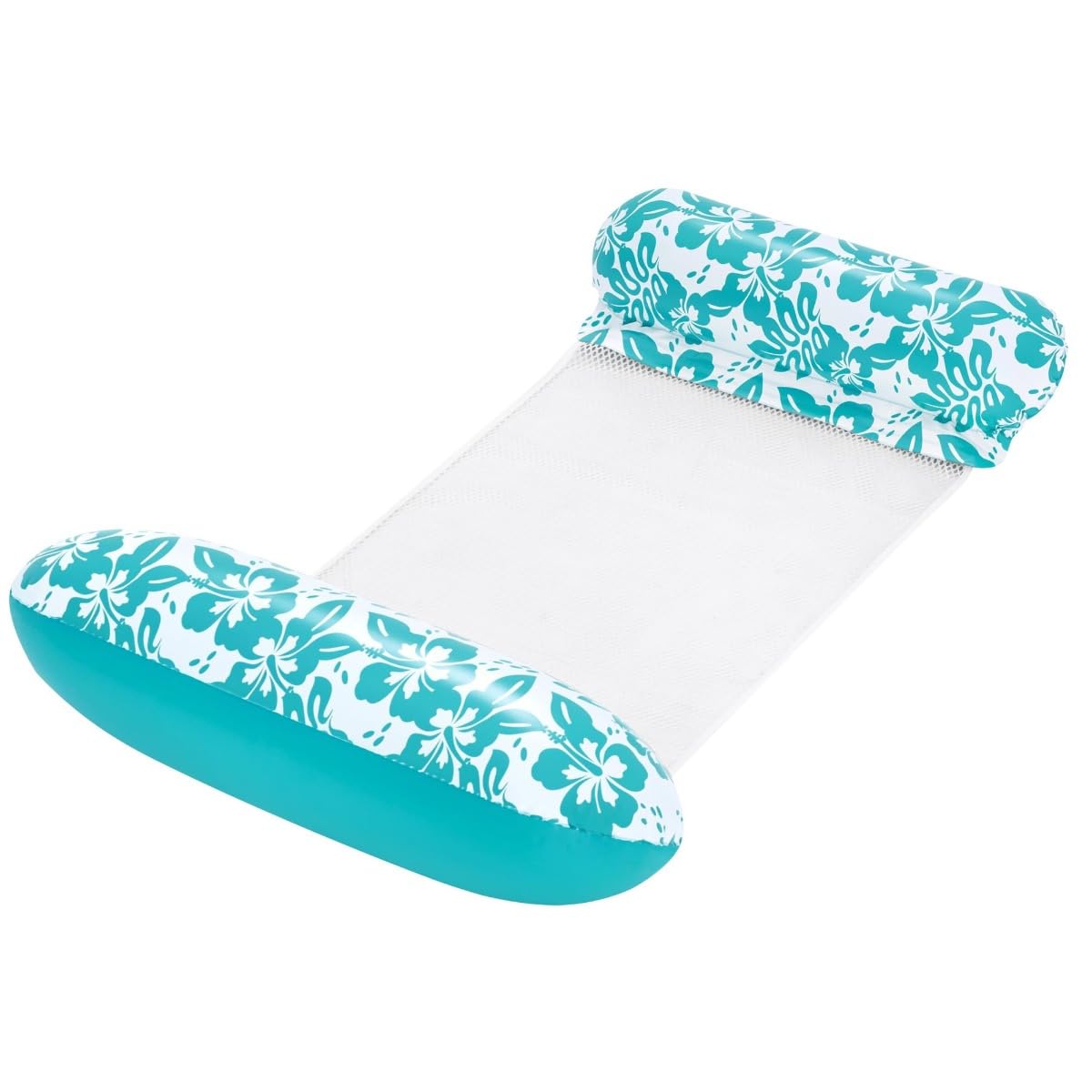 Bestway 4-in-1 Water Hammock Float | Multifunctional Pool Lounger | 1.14m x 81cm