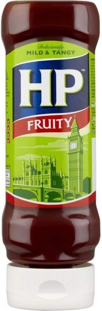 HP Sauce Mild and Tangy Fruity Brown Sauce, 470g