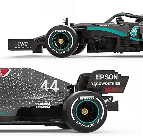 Mercedes AMG F1 W11 EQ RC Car (1:18) - 2.4GHz Remote Control, Lewis Hamilton & George Russell Edition 4