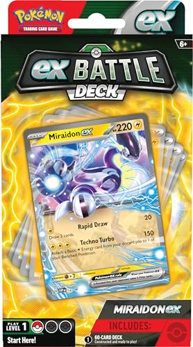 Pokémon TCG: Miraidon ex Battle Deck (60-Card Ready-to-Play Deck) 6
