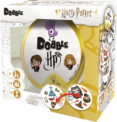 Asmodee Harry Potter Dobble Card Game 15