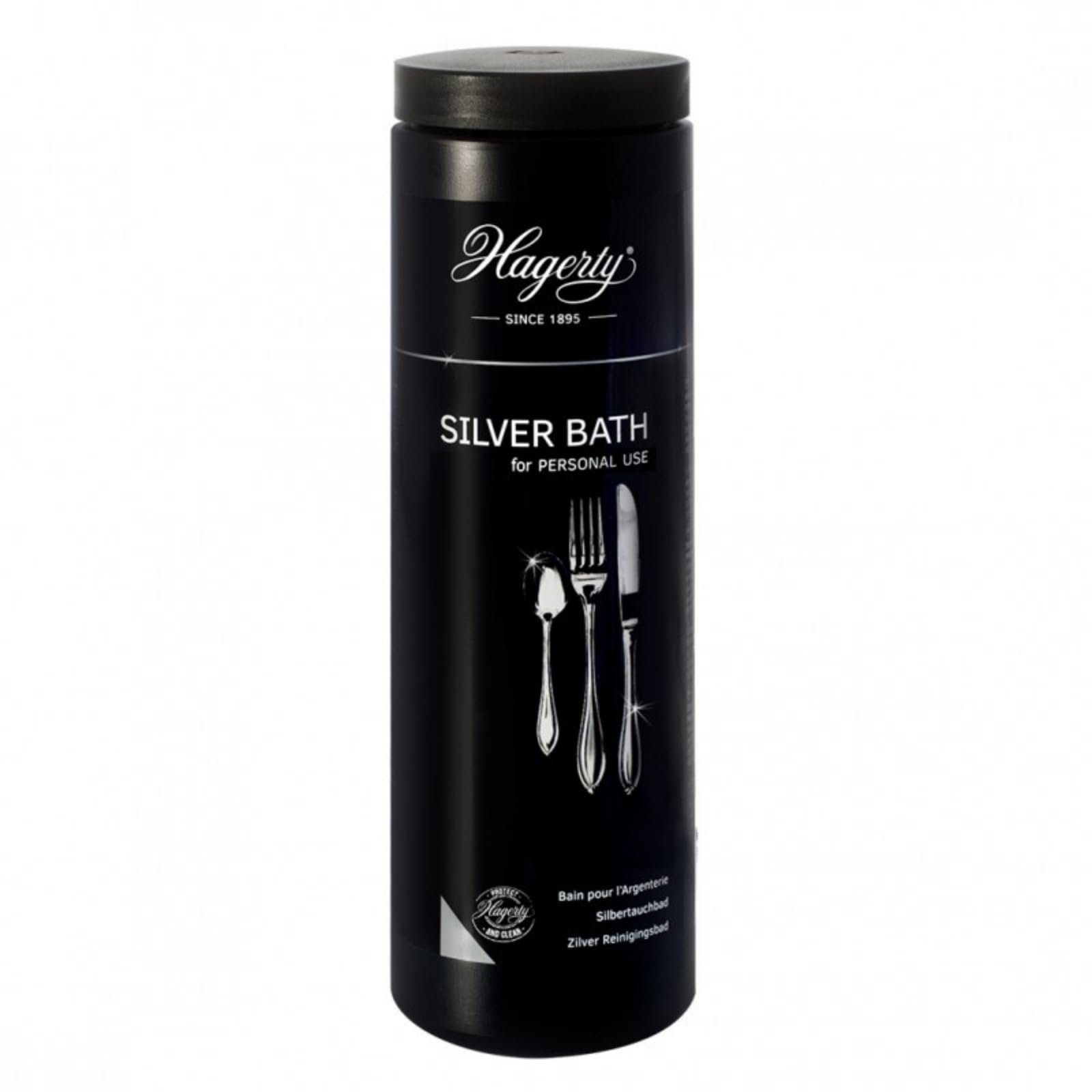 Hagerty Silver Bath - Silver Immersion Cleaner with Tarnish Protection 580 ml