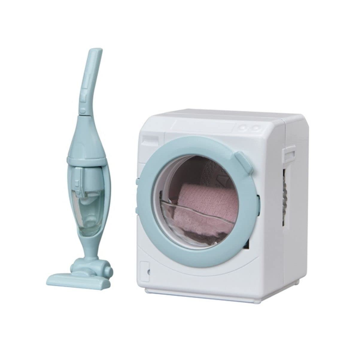 Sylvanian Families Laundry & Vacuum Cleaner Playset - Interactive Dollhouse Accessory 5445 3