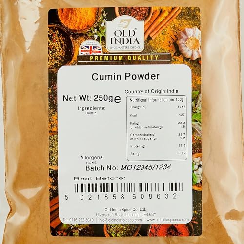 Old India Cumin Powder 250g 3