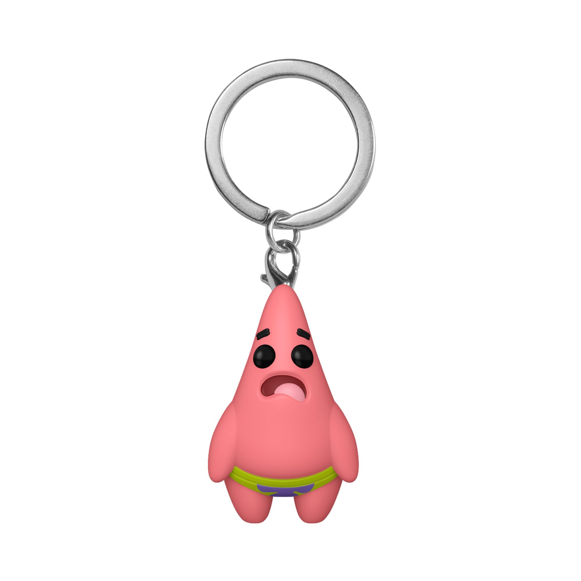 Funko Pop! Keychain - Spongebob Squarepants Patrick Star With Wedgie | Vinyl | Model 84980