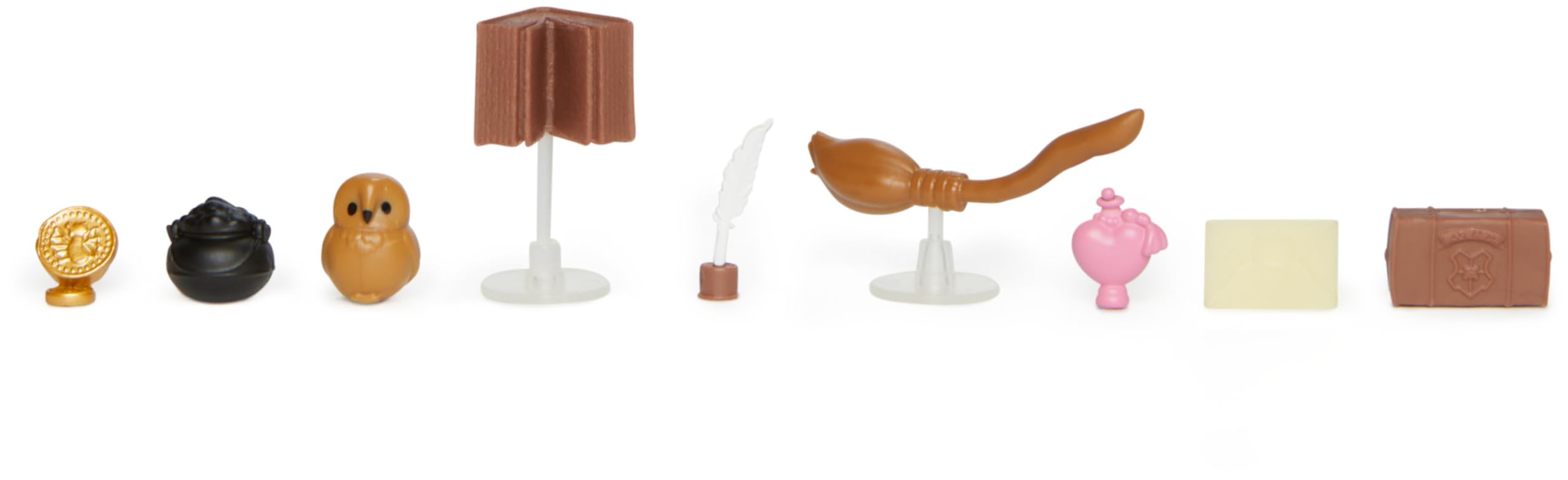 Wizarding World Harry Potter Micro Magical Moments Diagon Alley Yuletide Advent Calendar -24 Surprise Collectible Figures & Accessories