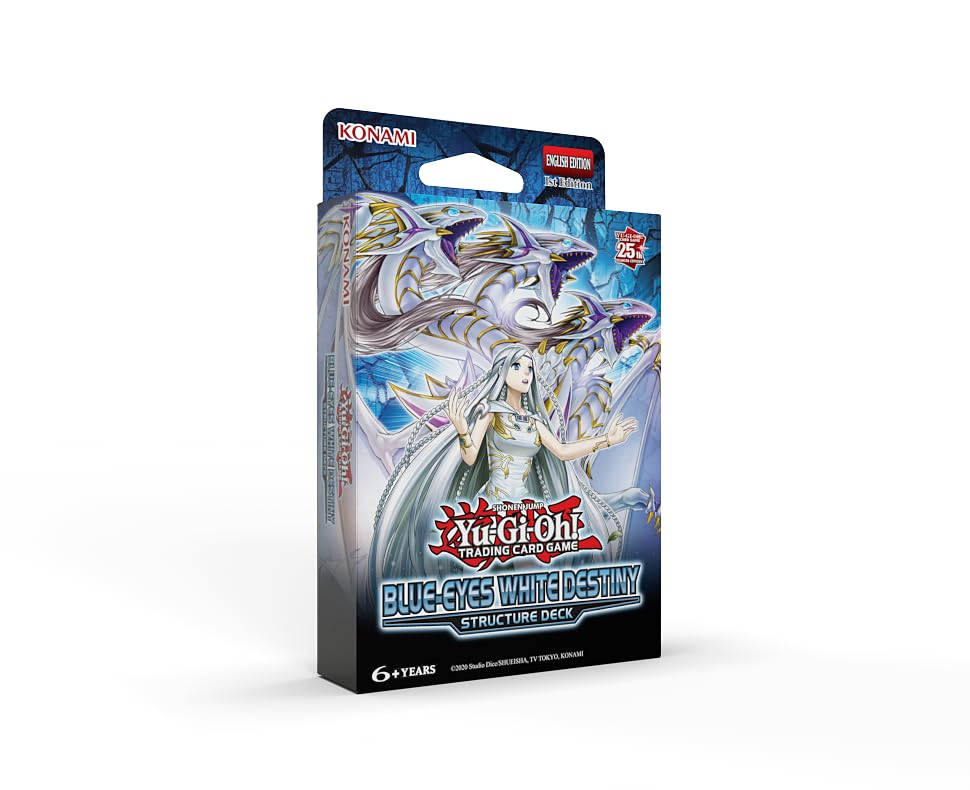 Yu-Gi-Oh! Blue-Eyes White Destiny Structure Deck - 50 Cards | English | 2025 Release
