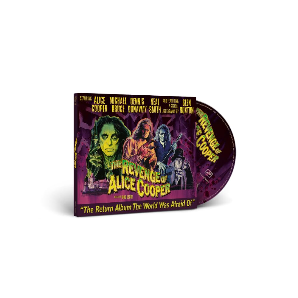 Alice Cooper - The Revenge of Alice Cooper Audio CD