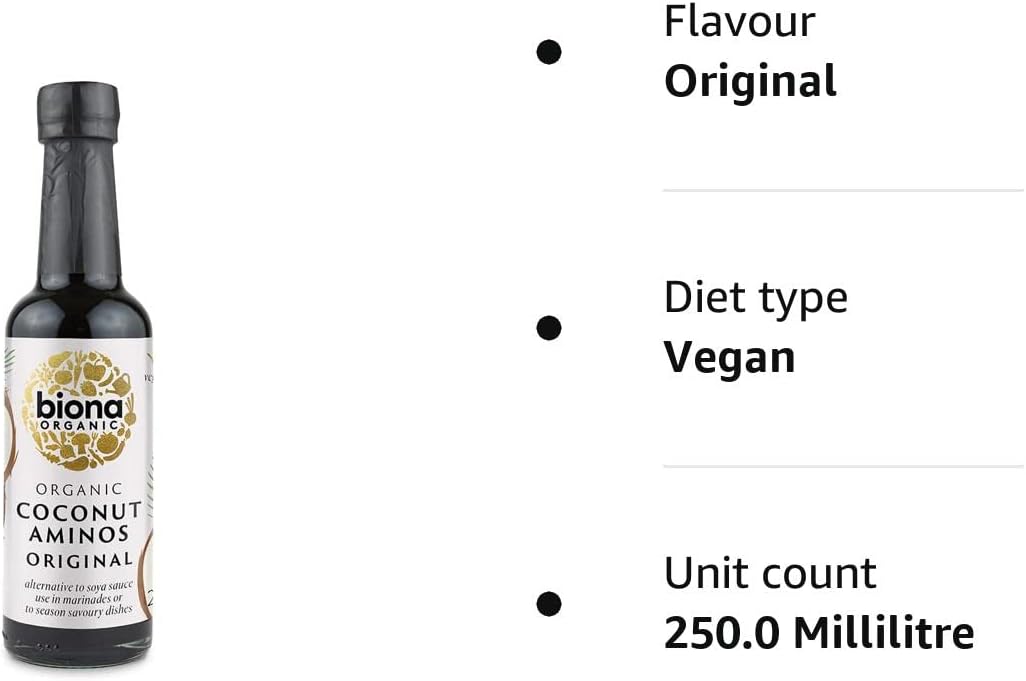 Biona Organic - Original Coconut Aminos 250 ml