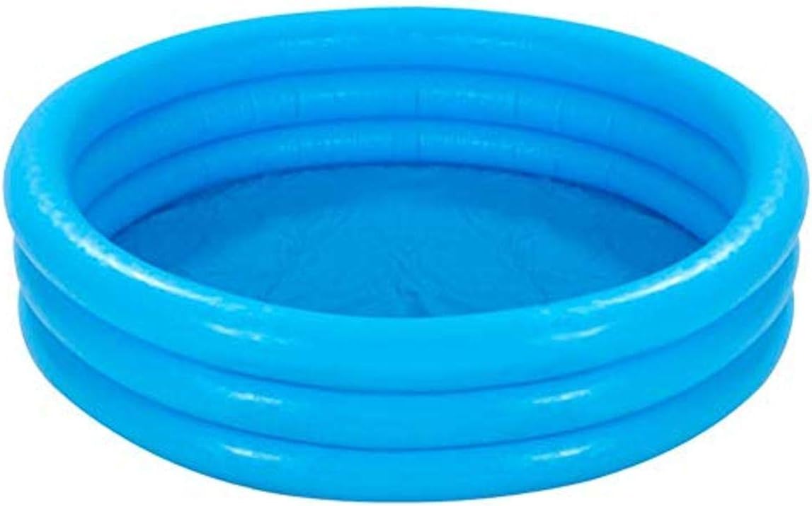 Intex Crystal Blue Three Ring Inflatable Paddling Pool 1.14m x 25cm