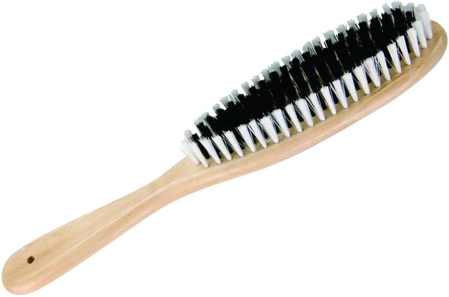Elliott Varnished Wooden Clothes Brush with Synthetic Fibres