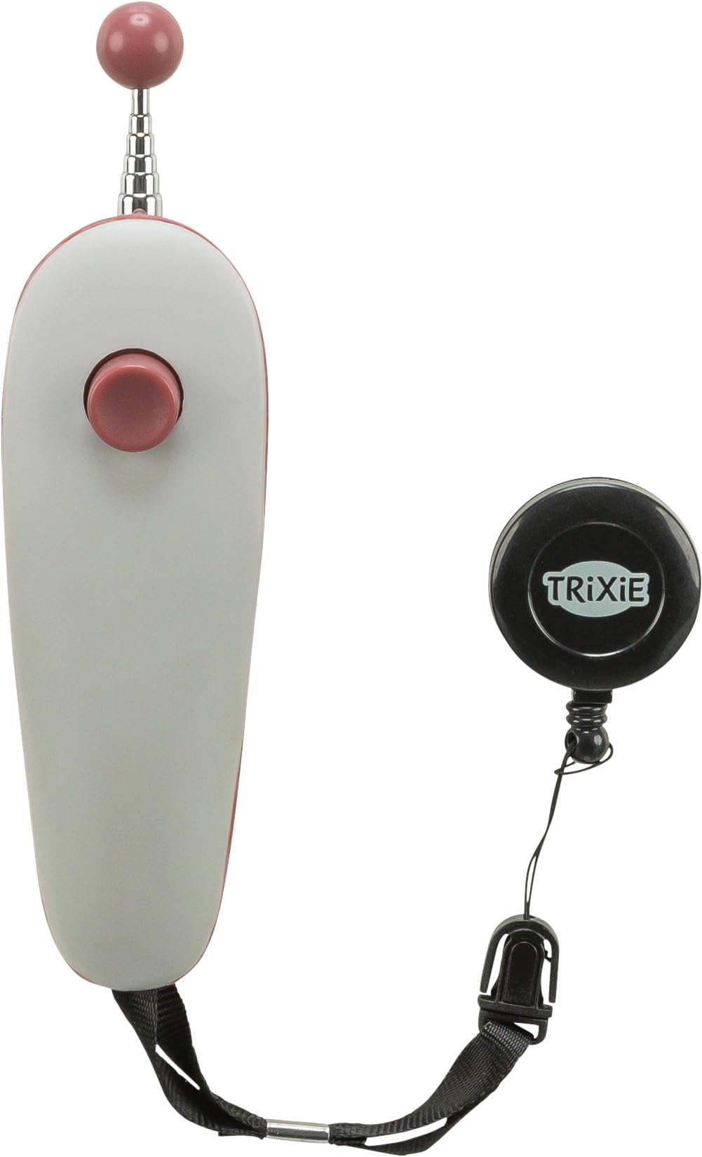 TRIXIE Cat Activity Target Stick 45991 - Extendable 14-65cm Training Tool with Clicker